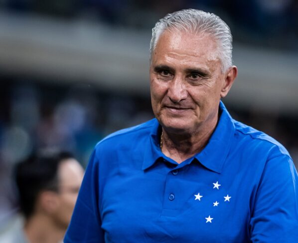 Foto colorida de Tite, do Cruzeiro - Metrópoles