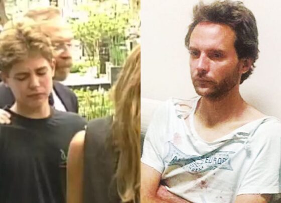 Montagem de Andreas, irmão de Suzane von Richthofen - Metrópoles