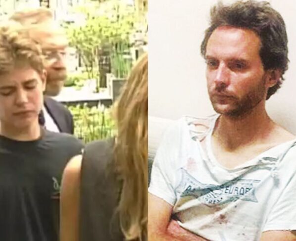 Montagem de Andreas, irmão de Suzane von Richthofen - Metrópoles