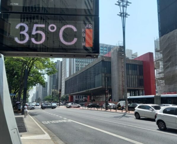 Calorão e tempo seco: veja a previsão do tempo para SP neste domingo - destaque galeria