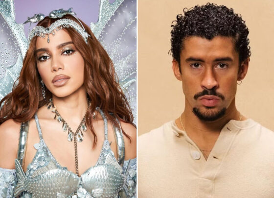 Anitta e Bad Bunny