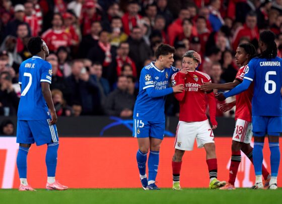 Benfica se posiciona sobre racismo contra Vini Jr.: “Difamação” - destaque galeria