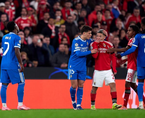Benfica se posiciona sobre racismo contra Vini Jr.: “Difamação” - destaque galeria