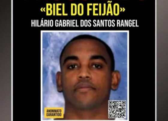 Foto colorida de Hilário Gabriel dos Santos Rangel, conhecido como “Biel do Feijão” - Metrópoles