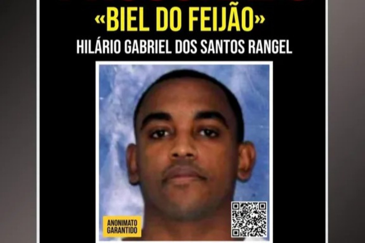 Foto colorida de Hilário Gabriel dos Santos Rangel, conhecido como “Biel do Feijão” - Metrópoles