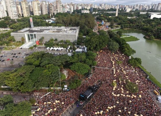 Bloco Navio Pirata leva convidados especiais e faz Ibirapuera “tremer” - destaque galeria