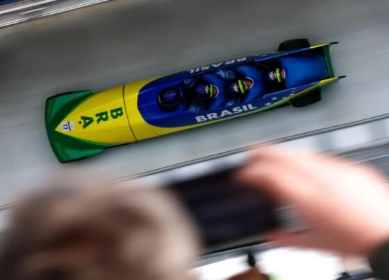 Bobsled 4-man: Brasil é 19º na terceira bateria e vai à última etapa - destaque galeria