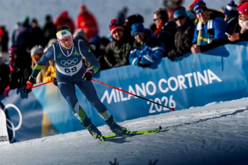 Jogos de Inverno: Bruna e Duda disputam medalha no cross-country 10 km - destaque galeria
