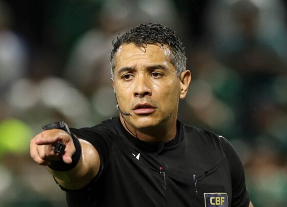 Foto colorida Palmeiras x Fluminense - Metrópoles