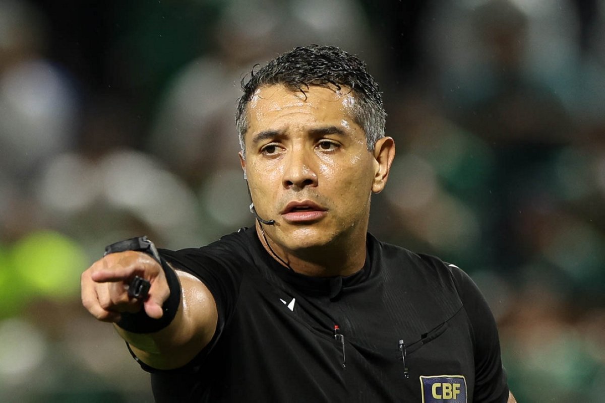 Foto colorida Palmeiras x Fluminense - Metrópoles