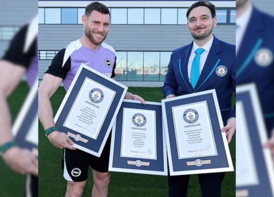 Campeão da Champions bate três recordes e entra no Guinness Book - destaque galeria