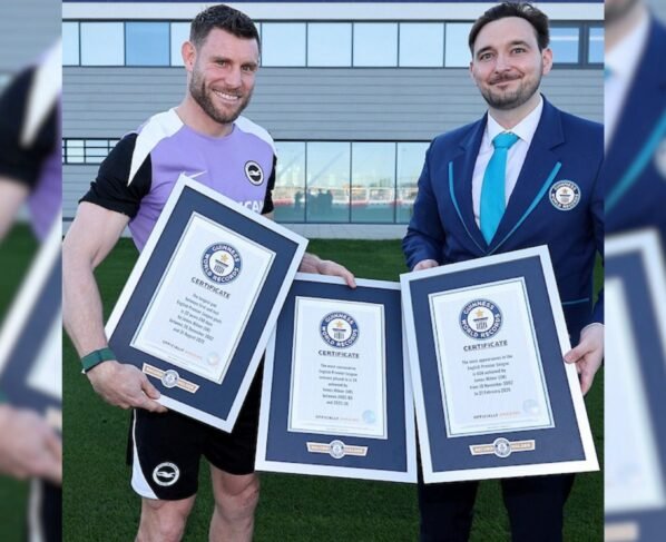 Campeão da Champions bate três recordes e entra no Guinness Book - destaque galeria