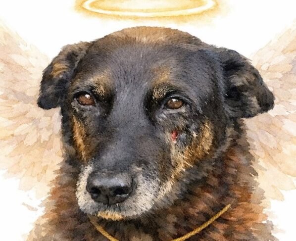 Cão Orelha recebe homenagem nas redes sociais