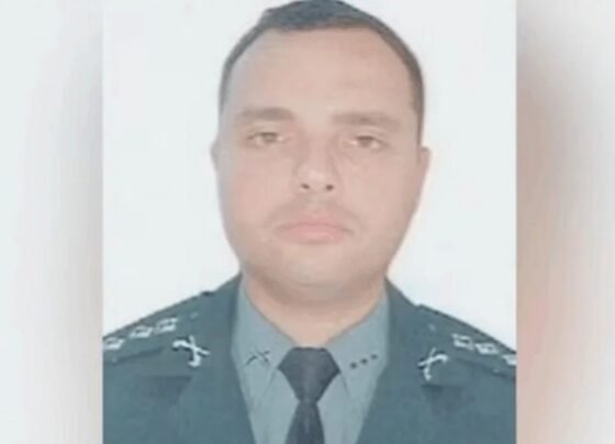 foto de oficial da Polícia Militar do Rio de Janeiro