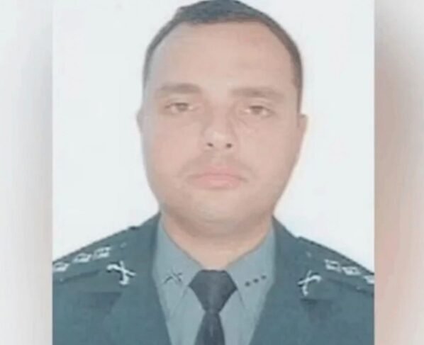 foto de oficial da Polícia Militar do Rio de Janeiro