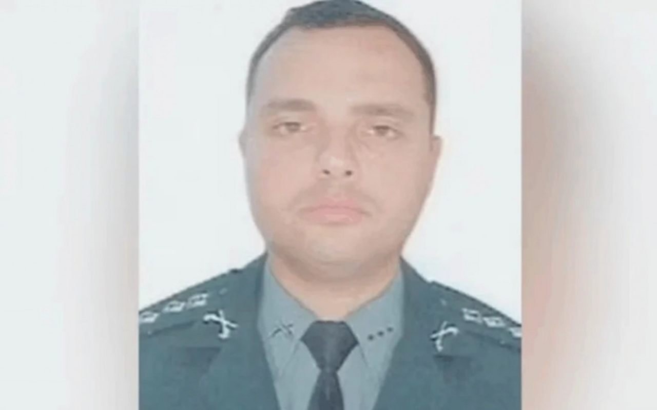 foto de oficial da Polícia Militar do Rio de Janeiro