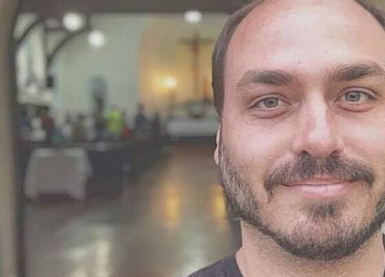 Vereador faz uma selfie