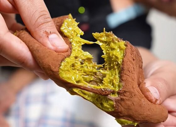 doce viral Dubai Chewy Cookie