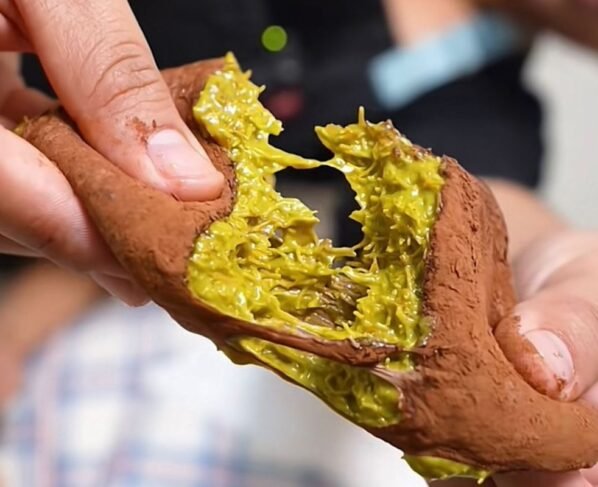 doce viral Dubai Chewy Cookie