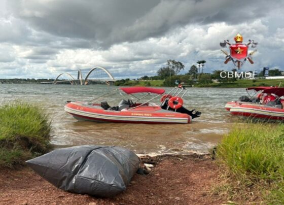 Corpo de homem de 40 anos é encontrado boiando no Lago Paranoá - destaque galeria