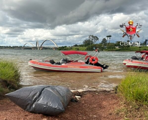 Corpo de homem de 40 anos é encontrado boiando no Lago Paranoá - destaque galeria