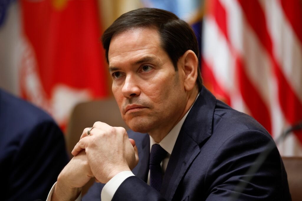 Imagem colorida mostra Marco Rubio dos EUA - Metrópoles