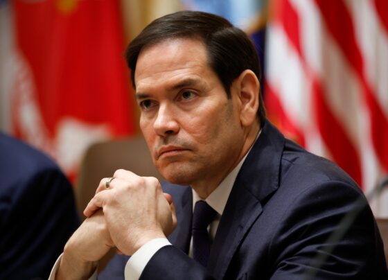 Imagem colorida mostra Marco Rubio dos EUA - Metrópoles