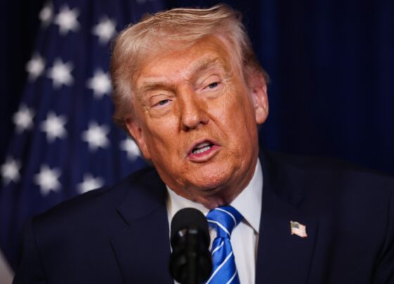 Imagem colorida mostra Donald Trump - Metrópoles