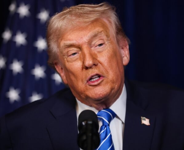 Imagem colorida mostra Donald Trump - Metrópoles