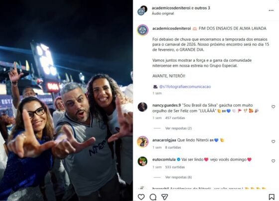 Janja Acadêmicos de Niteroi