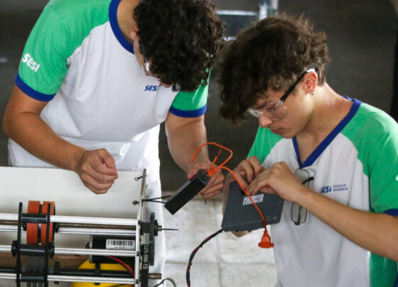 Estudantes do DF disputam torneio nacional de tecnologia em São Paulo - destaque galeria
