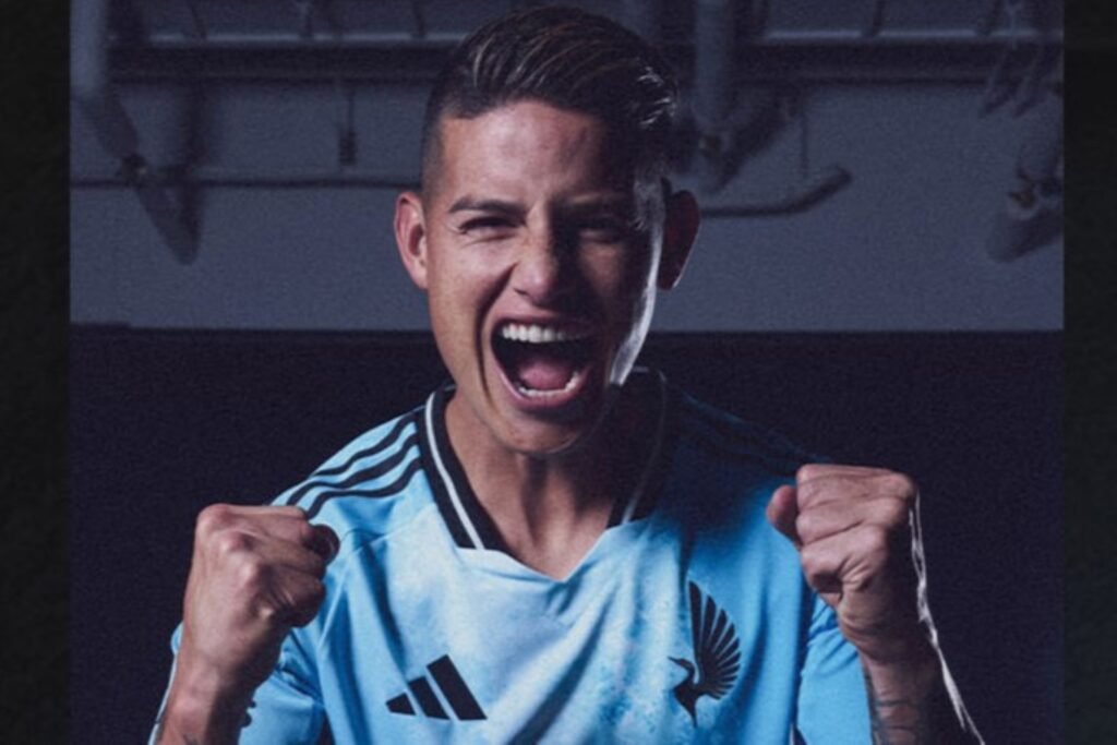 Ex-São Paulo, James Rodríguez acerta com time da MLS até a Copa - destaque galeria