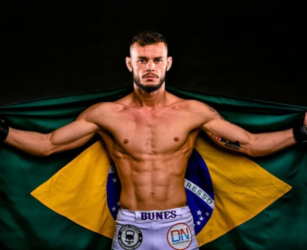 Felipe Bunes projeta vitória por nocaute contra mexicano no UFC - destaque galeria