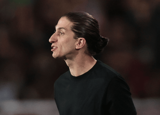 Filipe Luís, técnico do Flamengo
