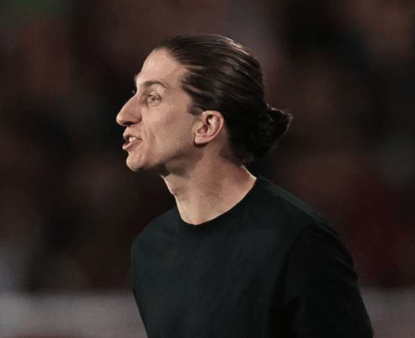 Filipe Luís, técnico do Flamengo