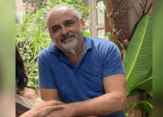 Foto colorida de Davi Said Aidar, referência nacional em pesquisas sobre abelhas na Amazônia - Metrópoles