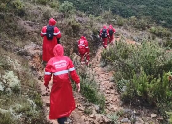 Imagem colorida, Irmãos desaparecem em trilha no Pico da Bandeira; buscas passam de 24h - Metrópoles