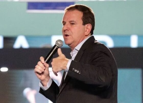 O prefeito do Rio de Janeiro, Eduardo Paes - Metrópoles