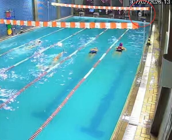 Menina de 5 anos também foi vítima de intoxicação com cloro em piscina - destaque galeria