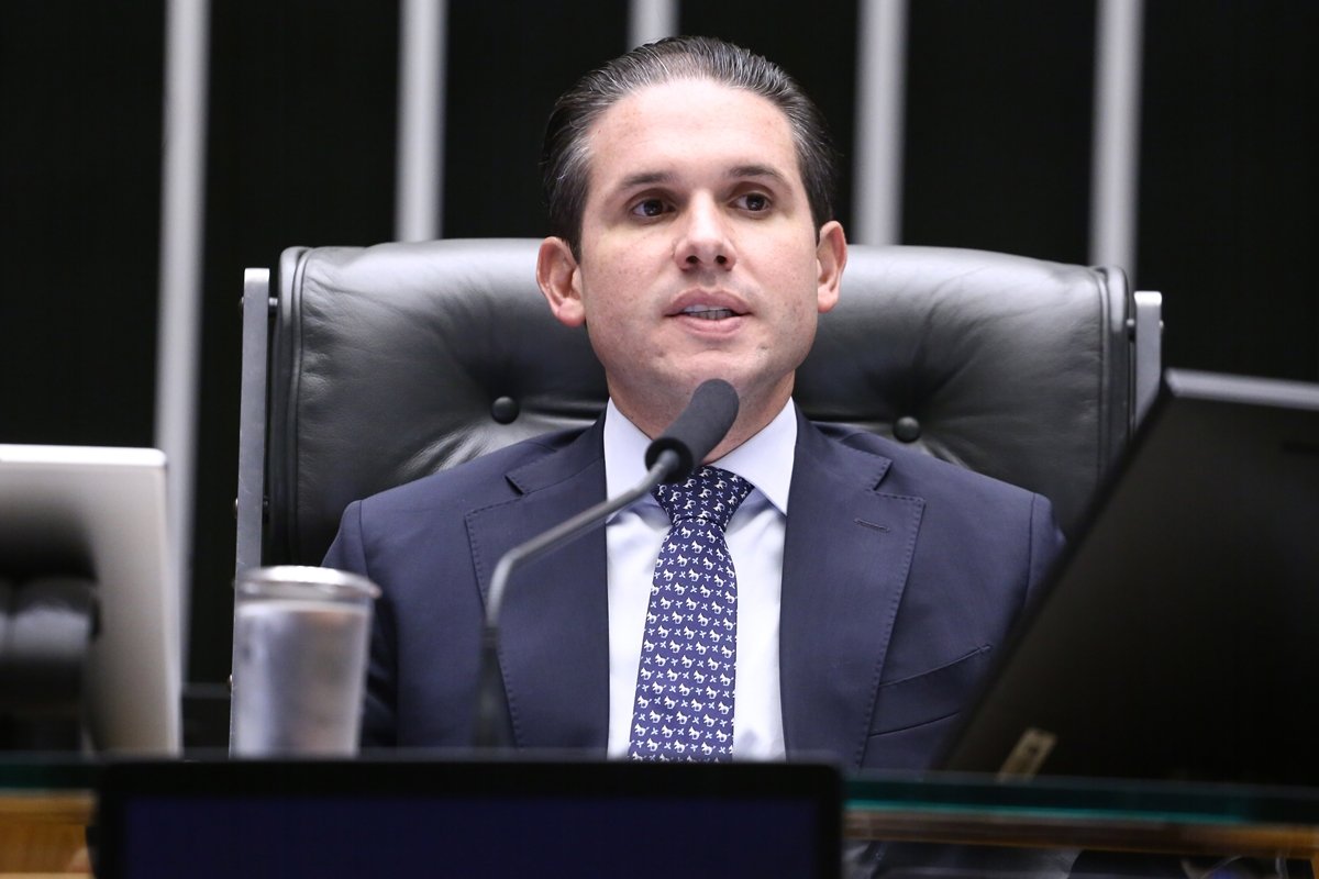Presidente da Câmara dos Deputados, Hugo Motta (REPUBLICANOS - PB)