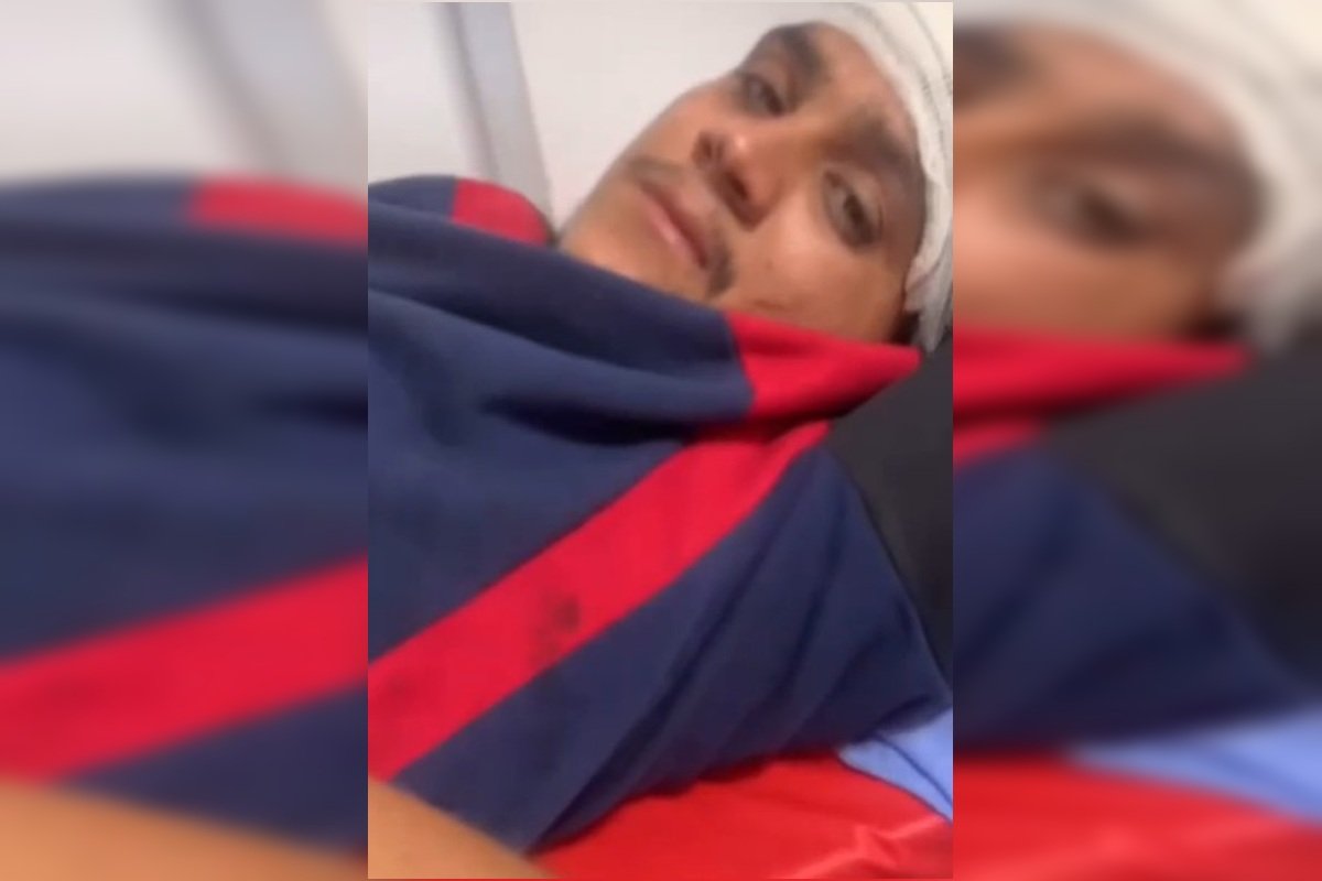 Mulher mostra motorista de van de acidente com 5 mortos no hospital