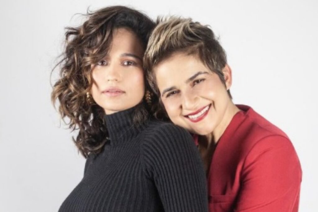 nanda costa e lan lanh