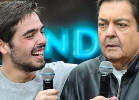 No Carnaval, João Silva atualiza estado de saúde de Faustão - Metrópoles