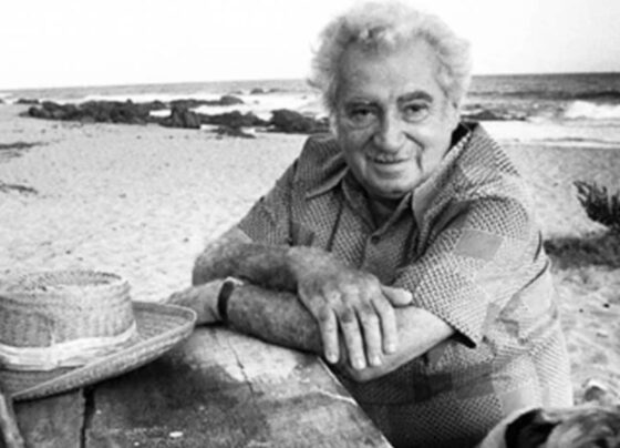 O escritor Jorge Amado