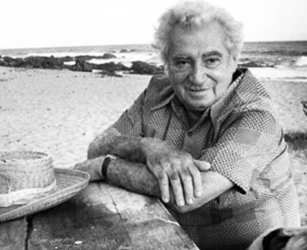 O escritor Jorge Amado