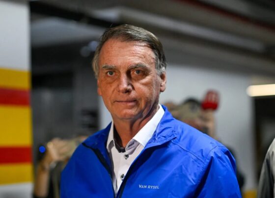 Foto colorida de Jair Bolsonaro - Metrópoles.
