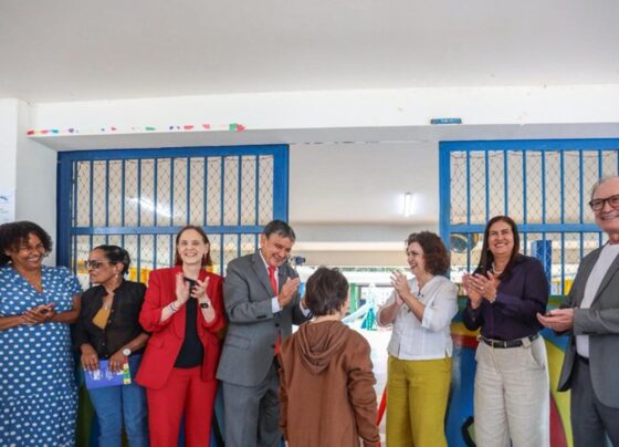UnB e MDS inauguram “cuidoteca” para filhos de estudantes - destaque galeria