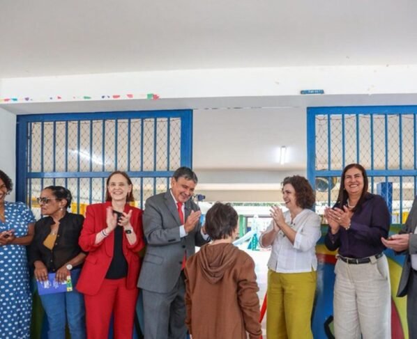 UnB e MDS inauguram “cuidoteca” para filhos de estudantes - destaque galeria