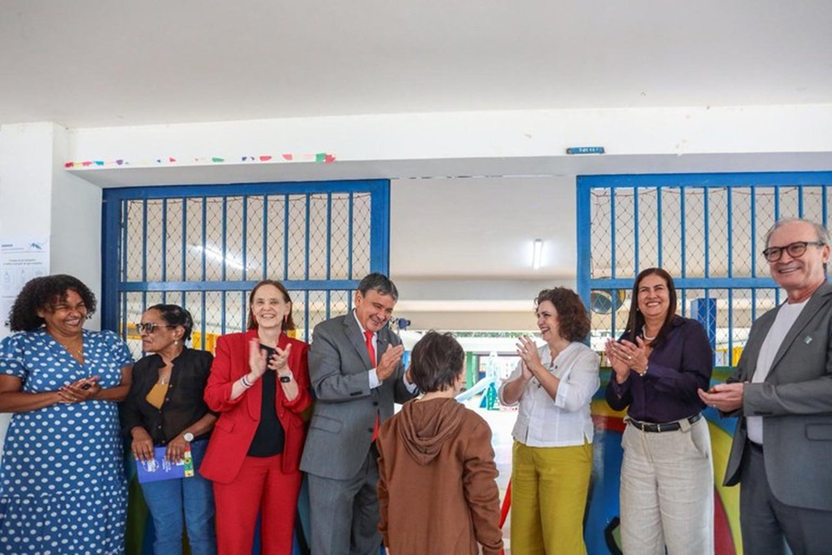 UnB e MDS inauguram “cuidoteca” para filhos de estudantes - destaque galeria