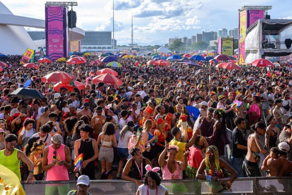 Bloco das Montadas, Carnaval DF, Carnaval 2026